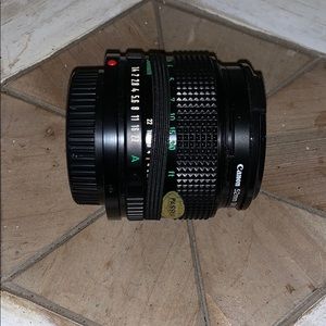 Canon Camera 50mm lens